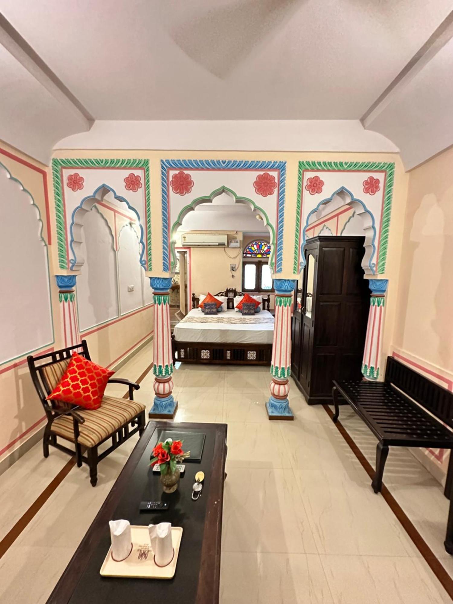 Rawla Mrignayani Palace Divisione di Divisione di Jaipur Esterno foto