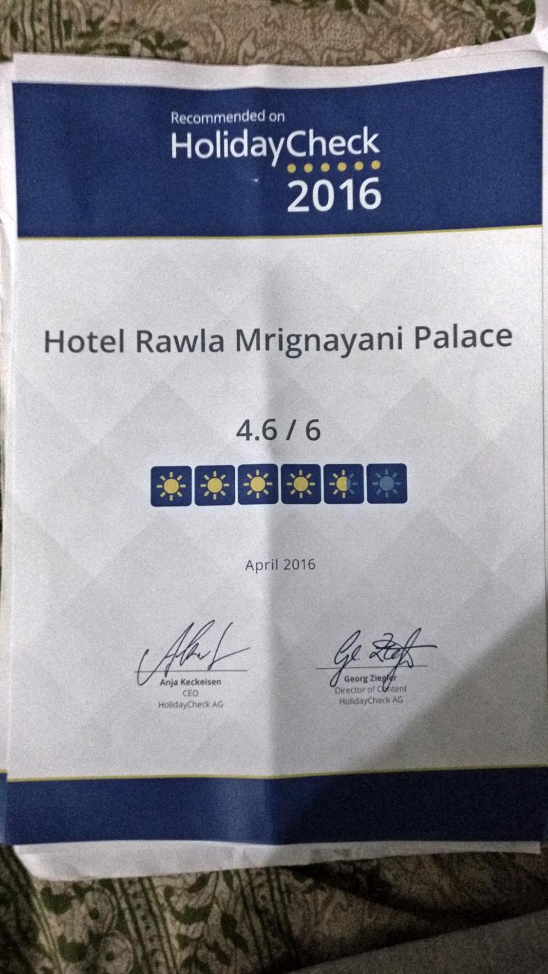 Rawla Mrignayani Palace Divisione di Divisione di Jaipur Esterno foto