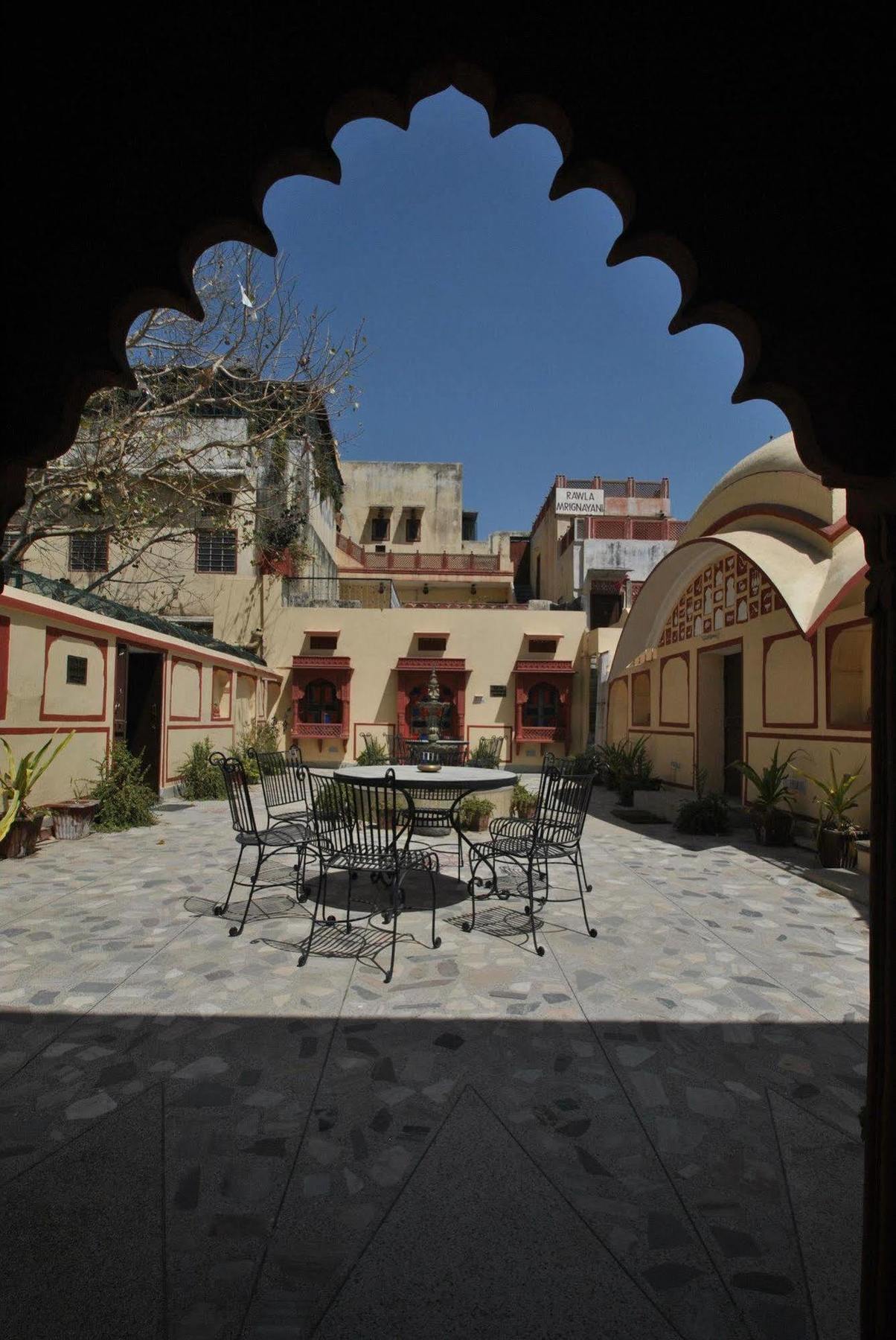 Rawla Mrignayani Palace Divisione di Divisione di Jaipur Esterno foto