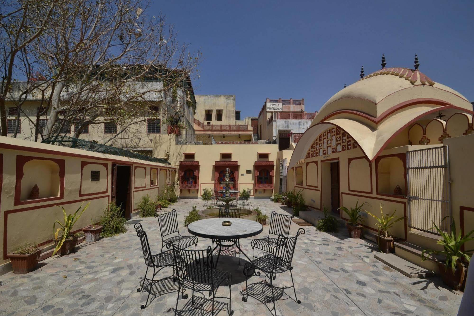 Rawla Mrignayani Palace Divisione di Divisione di Jaipur Esterno foto